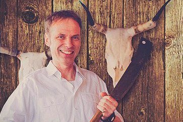 Fleischermeister Stefan Schulz aus Clenze